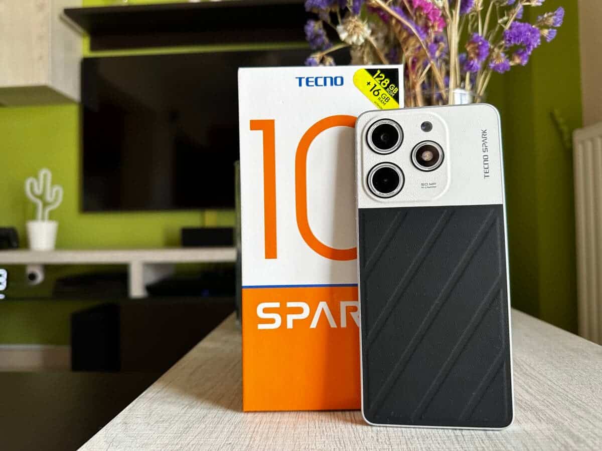 Tecno Spark 10 Pro Magic Skin Edition: closer look at its Leather Design 