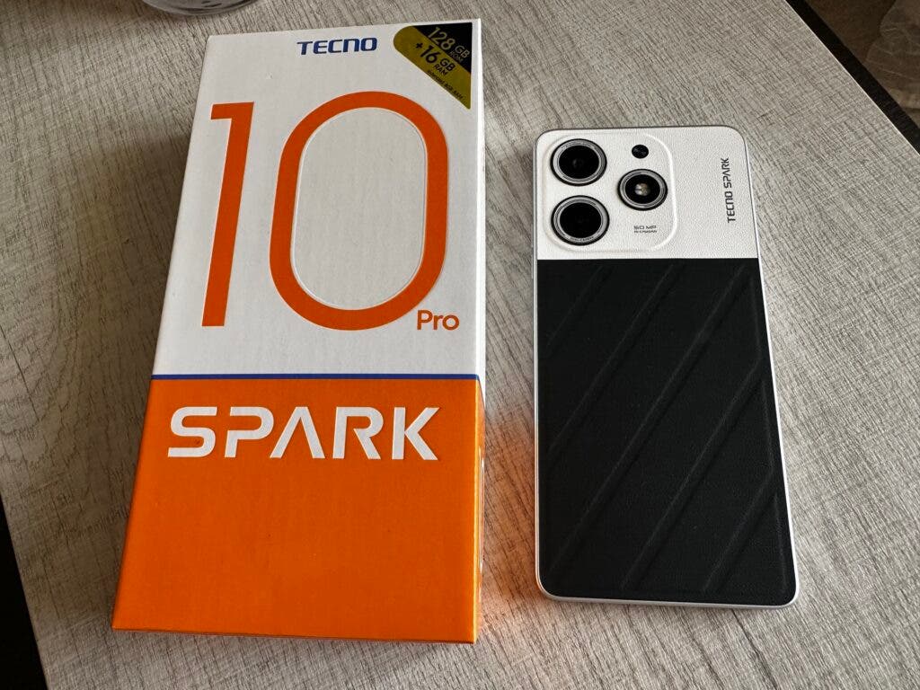 TECNO Spark 10 Pro review – Excellent display and tons of storage