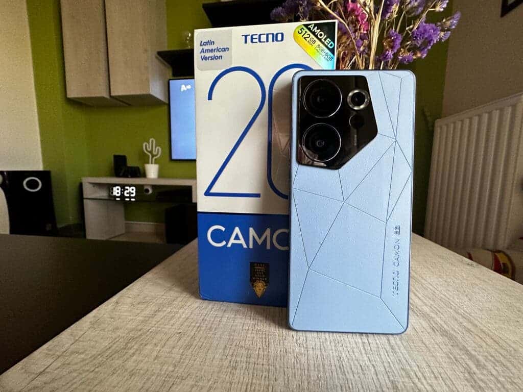 TECNO CAMON 20 Premier 5G review: a step towards success