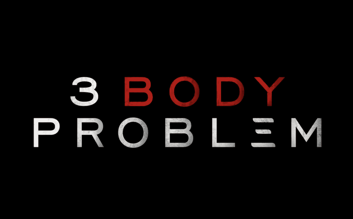 Netflix SF TV show 3 body problem