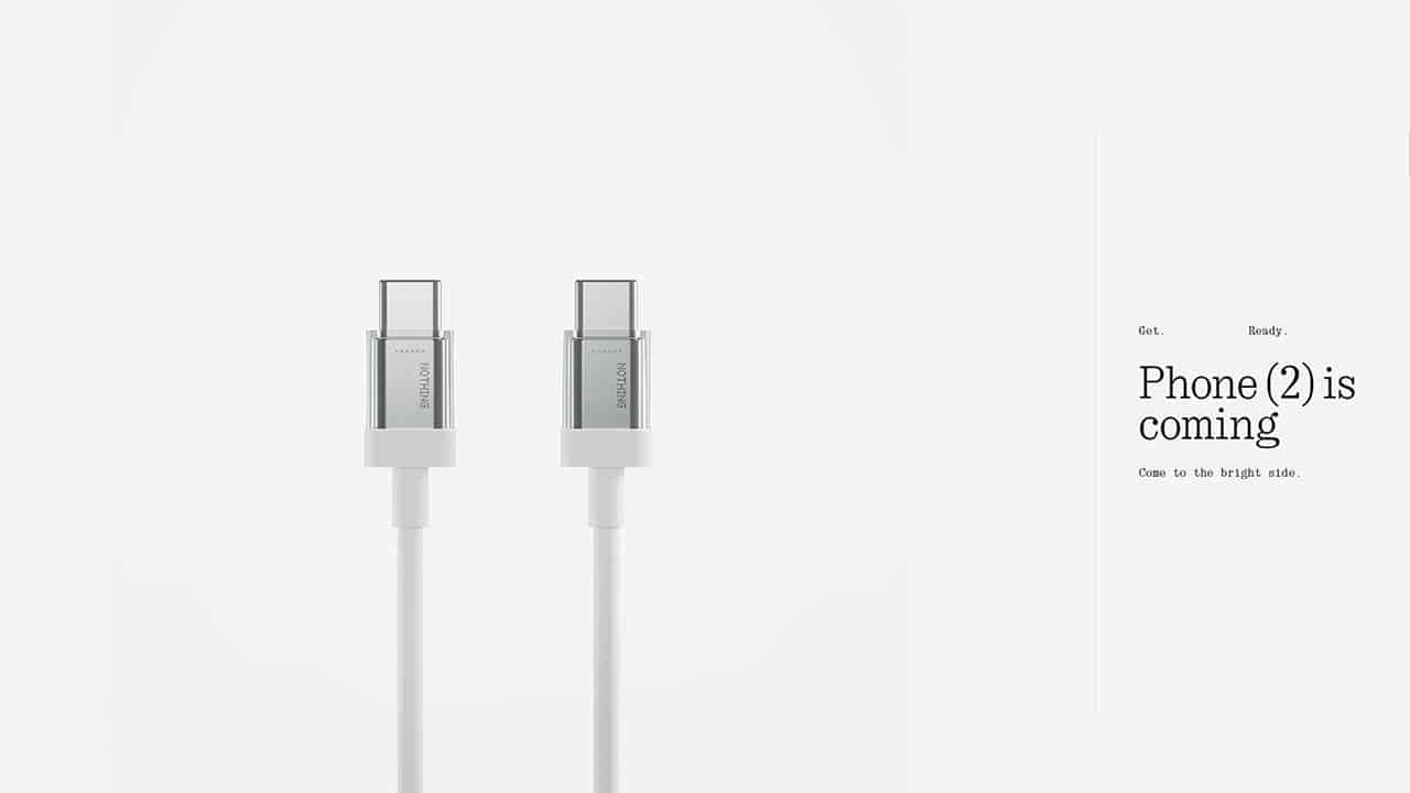 Nothing Phone (2) USB-C Cable