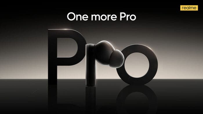 Realme Buds Air 5 Pro Teaser