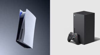 Sony PlayStation 5 and Xbox Series X