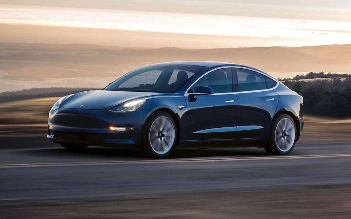 Tesla sales