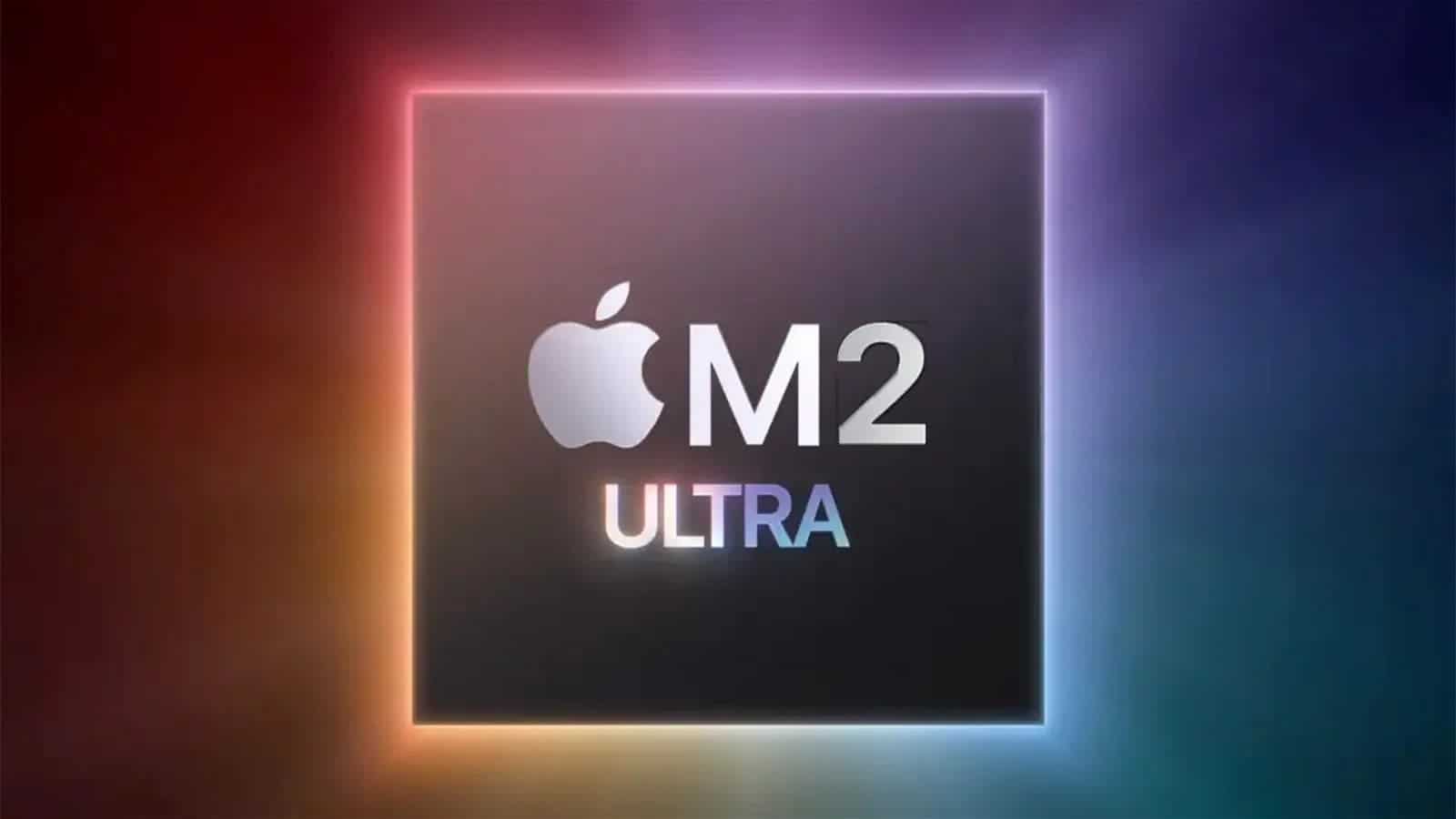 Apple M2Ultra