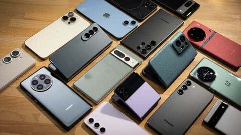 Top Android smartphones 2024