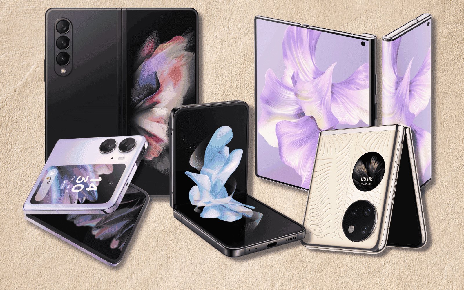 Best Foldable smartphones