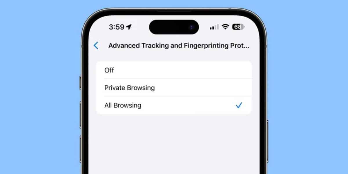iOS 17 Advance Tracking