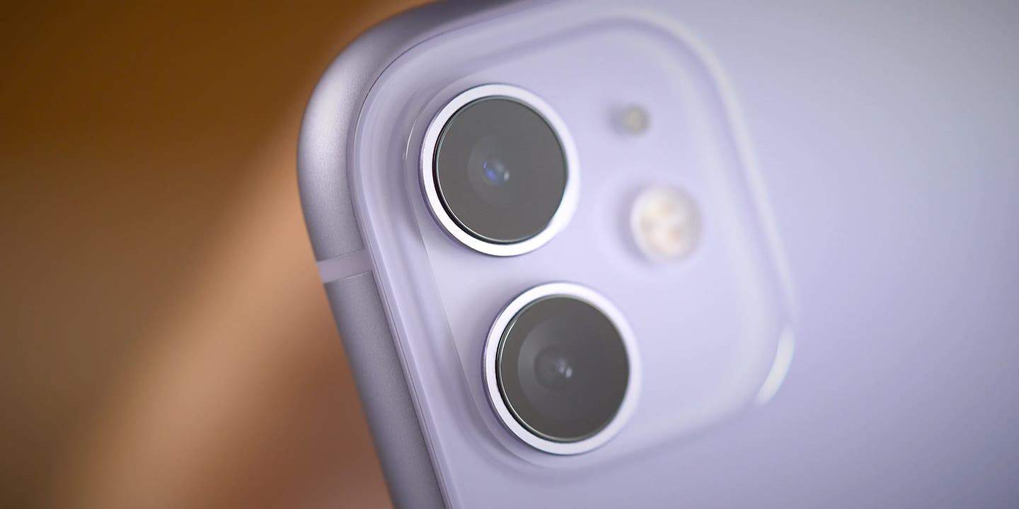iPhone 11 the most popular smartphone camera
