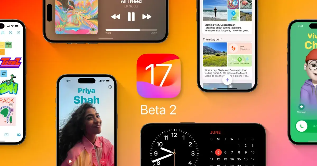 iOS 17 Beta 2