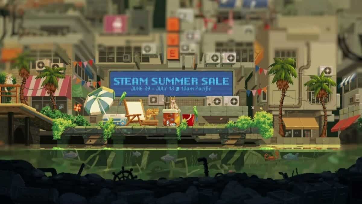 Countdown to Gaming Paradise: Steam Summer Sale Starts Soon