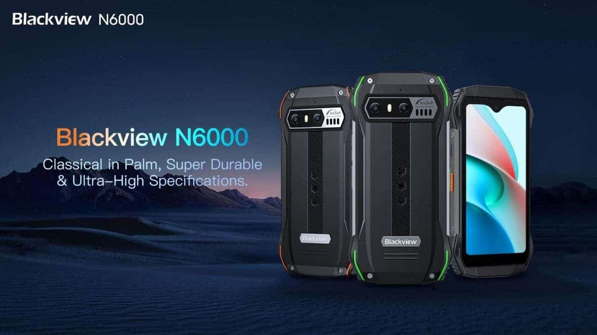 Tribute to the Classics! Blackview Seems to Unveil the World's First  4.3-inch Mini Rugged Phone N600 