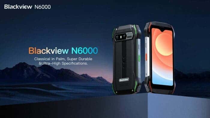 Salute the Classic! Blackview's First 4.3-inch Rugged Phone N6000 Hits the  Market 