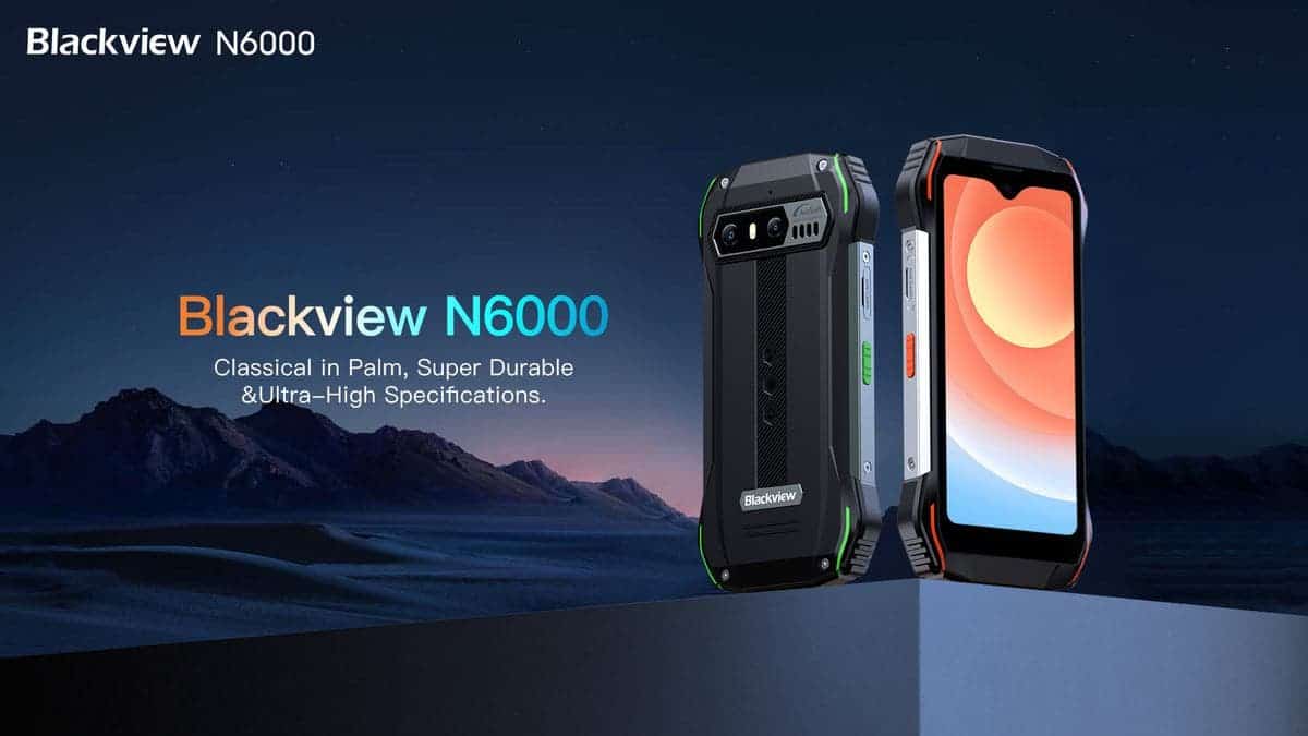 Salute the Classic! Blackview's First 4.3-inch Rugged Phone N6000
