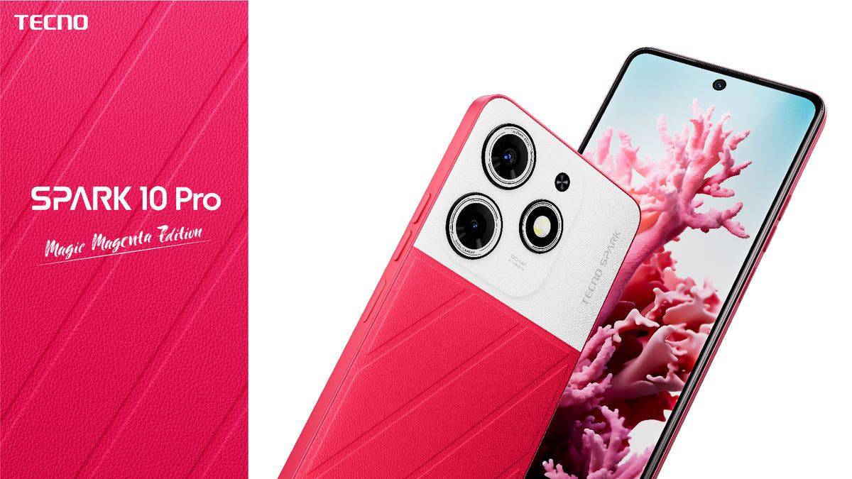 Tecno Spark 10 Pro: A Magical Experience in Magenta