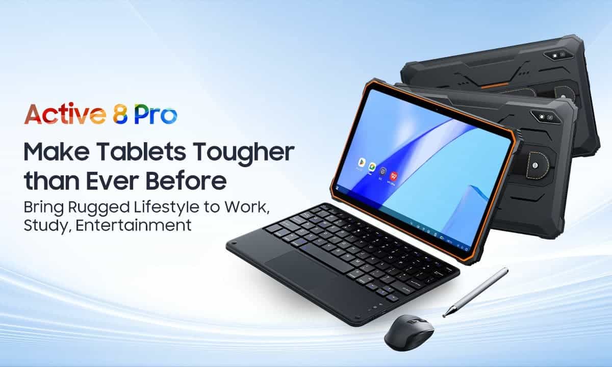 Discover the Ultimate Durability of the Blackview Active 8 Pro Rugged Tablet  