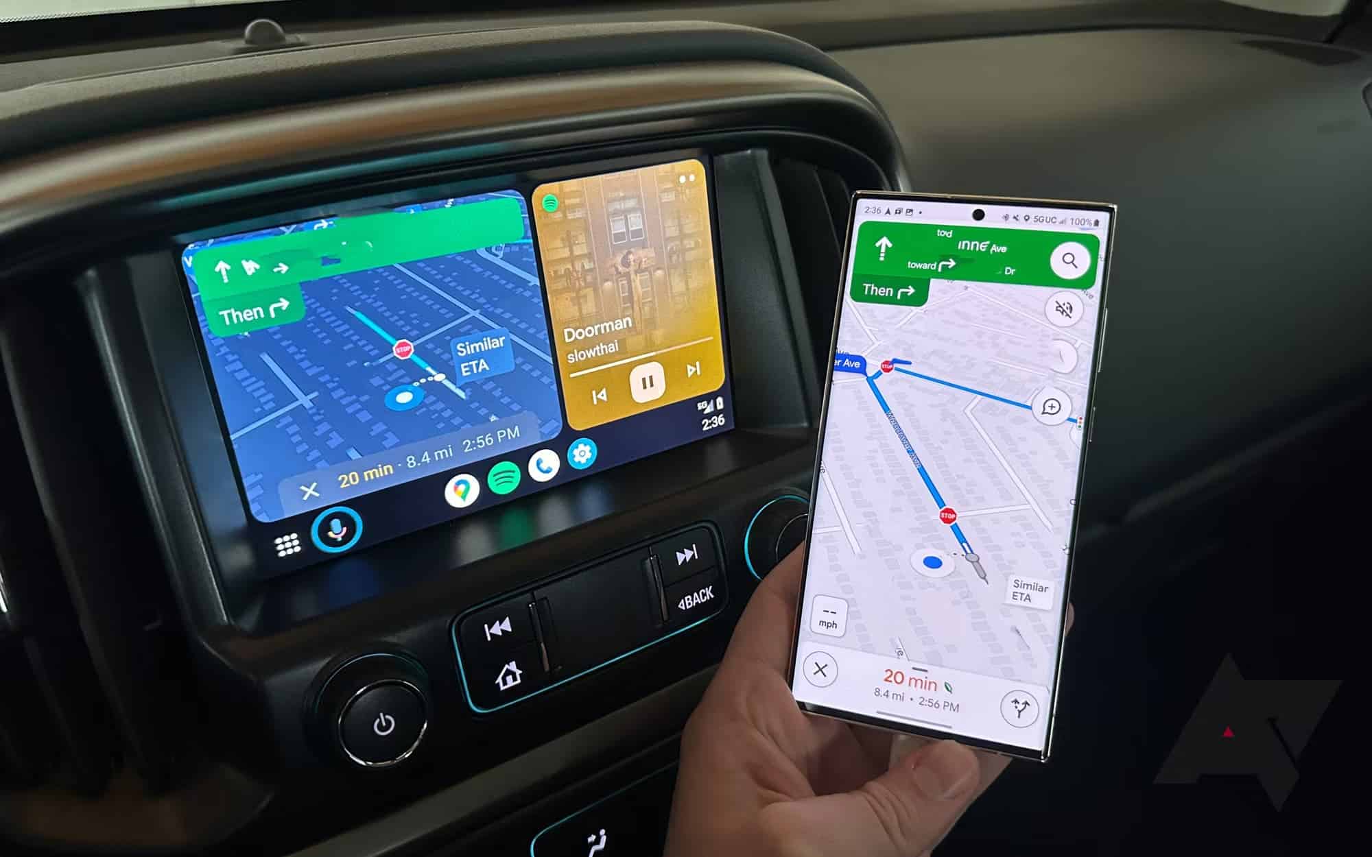 Android Auto Integration