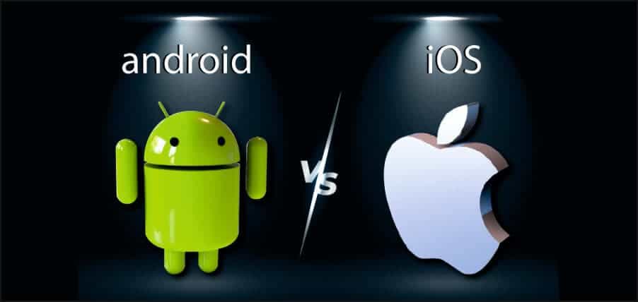Android против iOS
