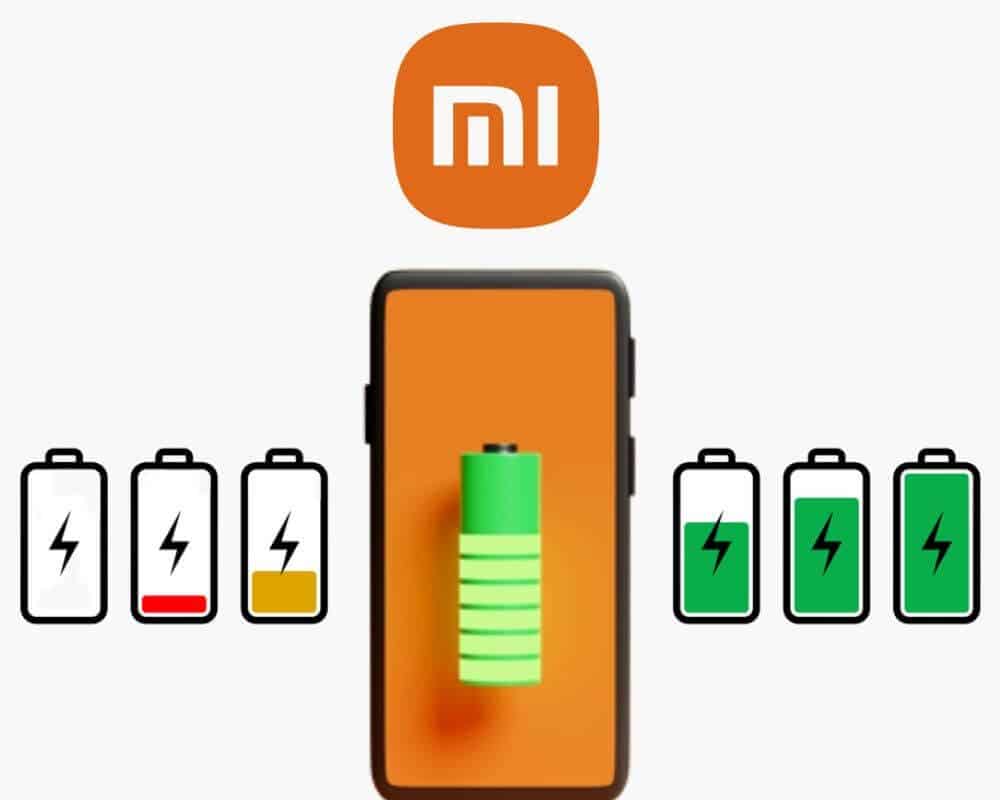 Xiaomi phone battery life
