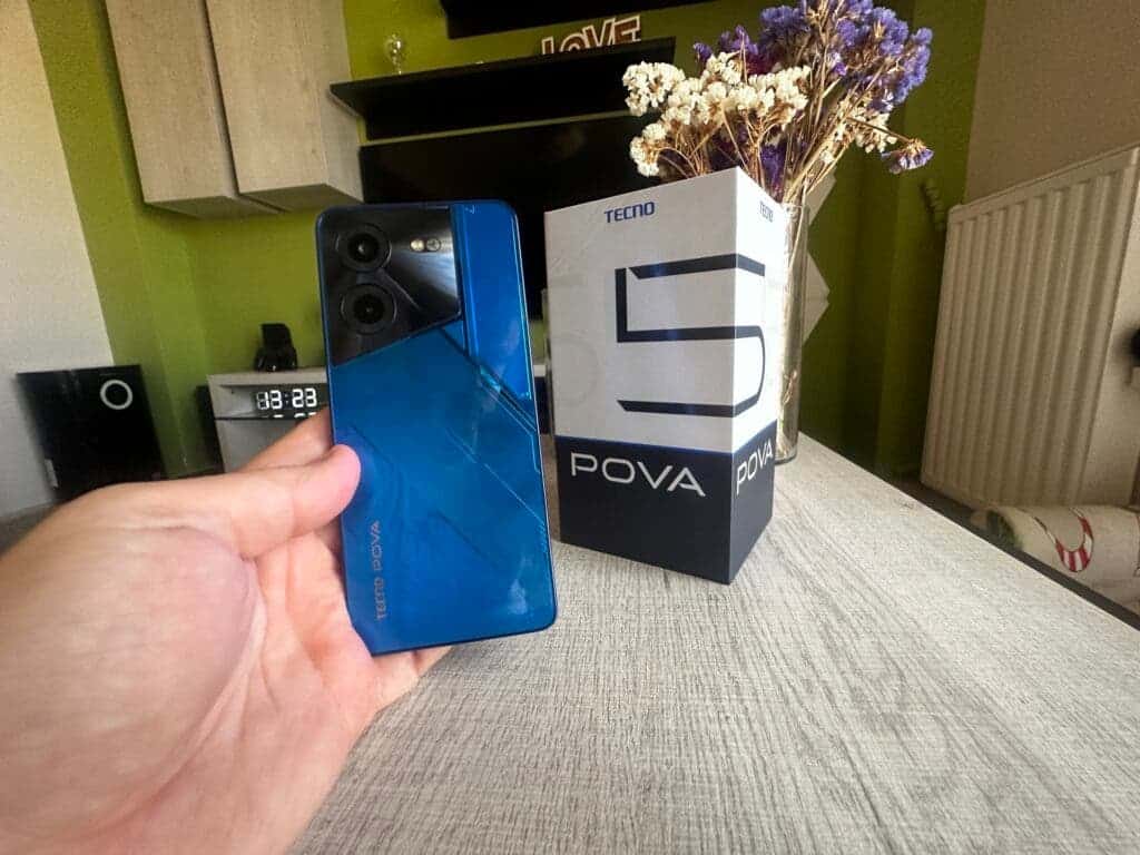 TECNO POVA 5 Pro review: Light up, without burning a hole! - The