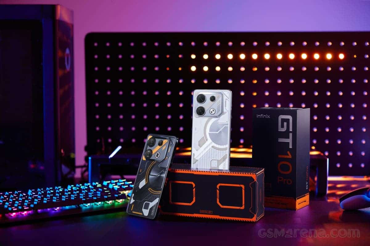 Infinix GT 10 Pro Unveils Color-Changing Back Panel and Mini LEDs -  Gizchina.com