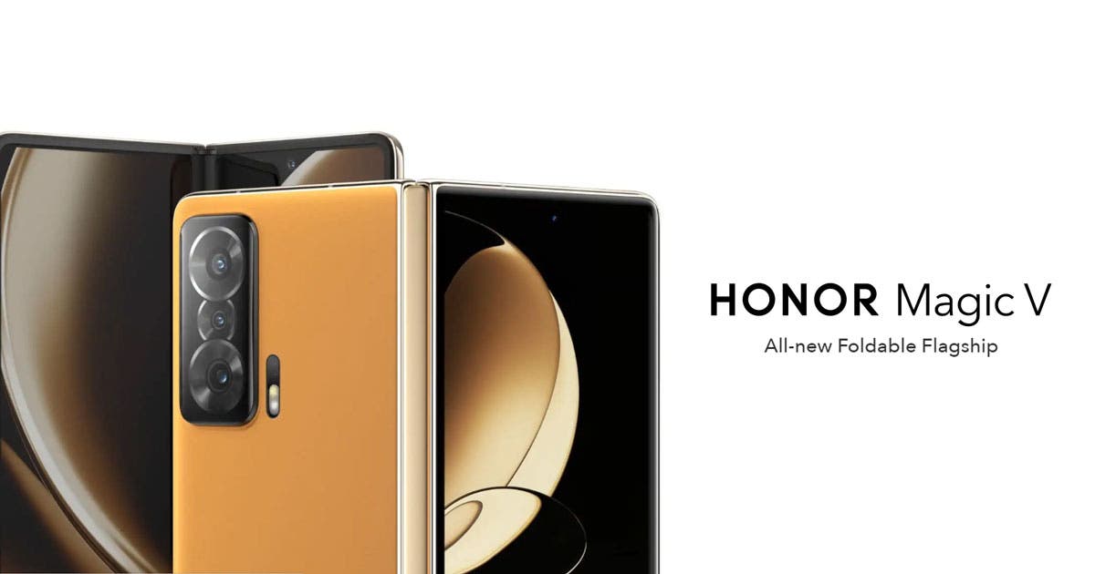 Honor Magic V2 is unveiled with top flagship specs