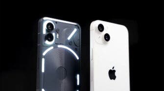 Nothing Phone (2) vs iPhone 14 Plus