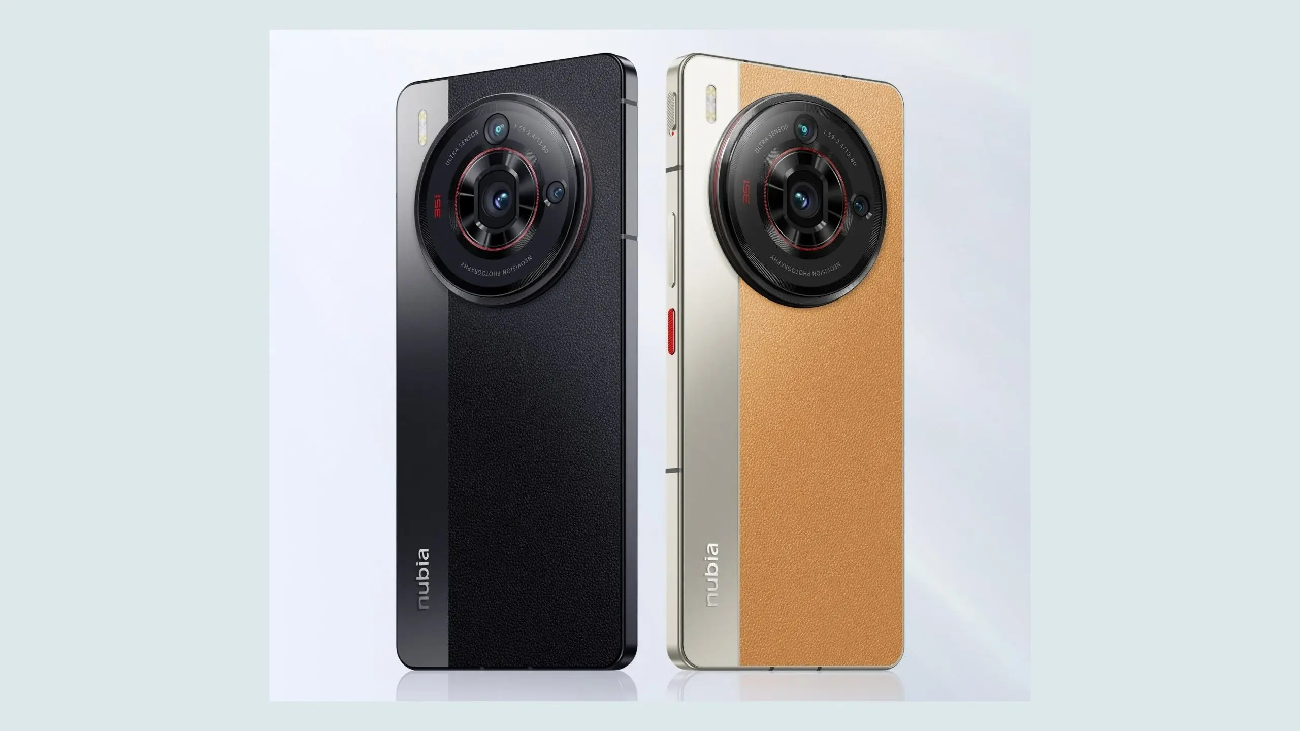 Nubia unveils the Z50S Pro flagship with advanced cameras