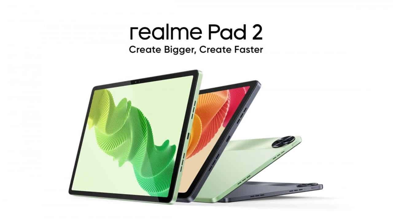 Realme Pad 2 Is Official with Helio G99 and a Dash of Style 