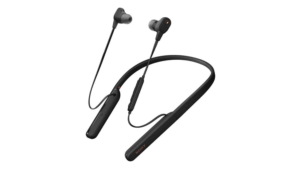 Sony WI-1000XM2: los mejores auriculares con banda para el cuello en general