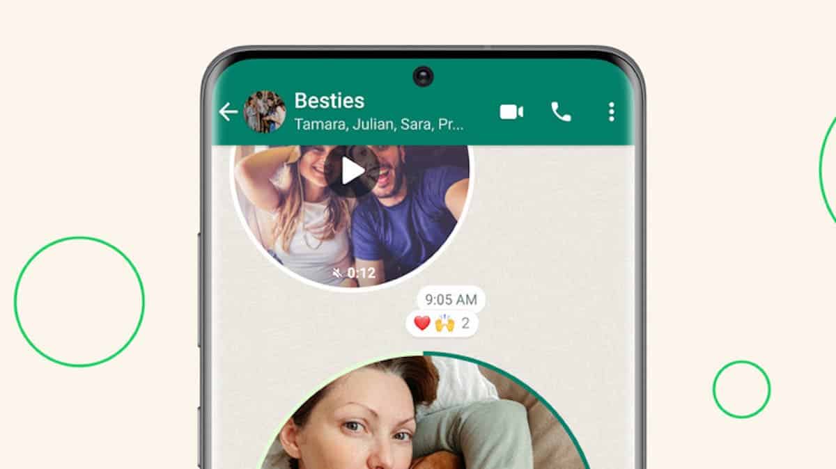 WhatsApp video messages are finally here
