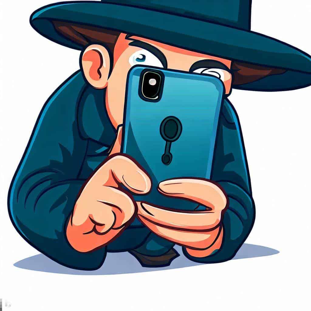 someone is spying on your phone
