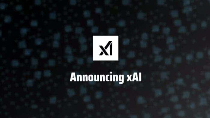 xAI announcement