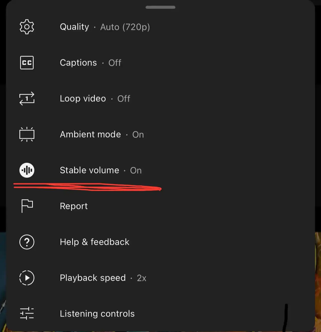 Youtube stable volume