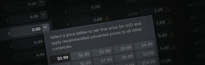 Valve's Minimum Pricing Update