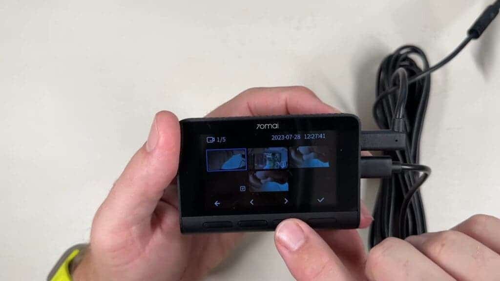 70Mai 4K Driving Recorder A810 with a Sony IMX678 sensor, improved