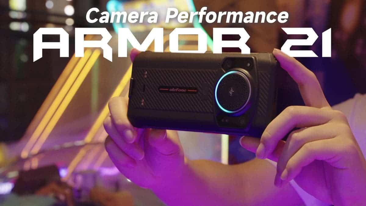 Ulefone Post A Video Online Introducing Armor 21 Camera 