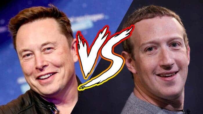 Elon Musk Vs Mark Zuckerberg