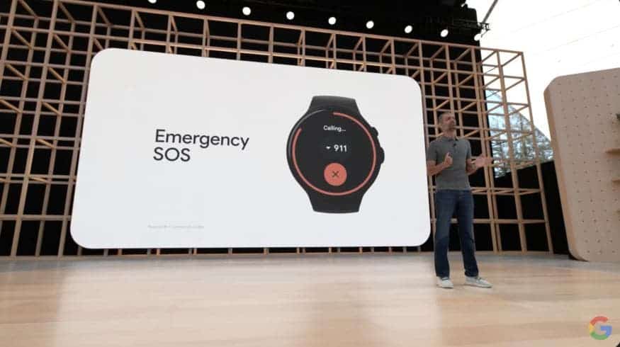 Emergency SOS on Wear OS 4
