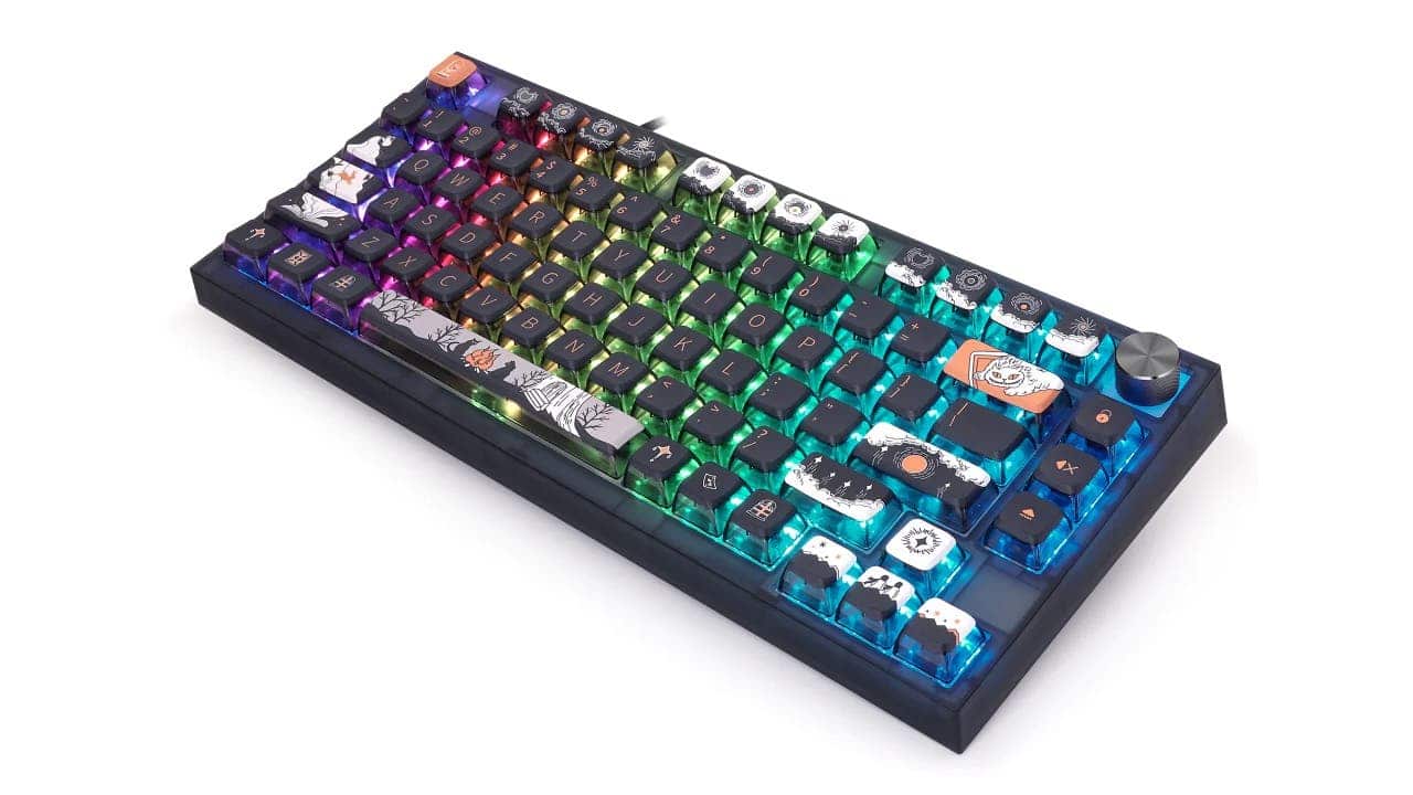Epomaker SKYLOONG GK75 – geriausia žaidimų klaviatūra su puikia estetika