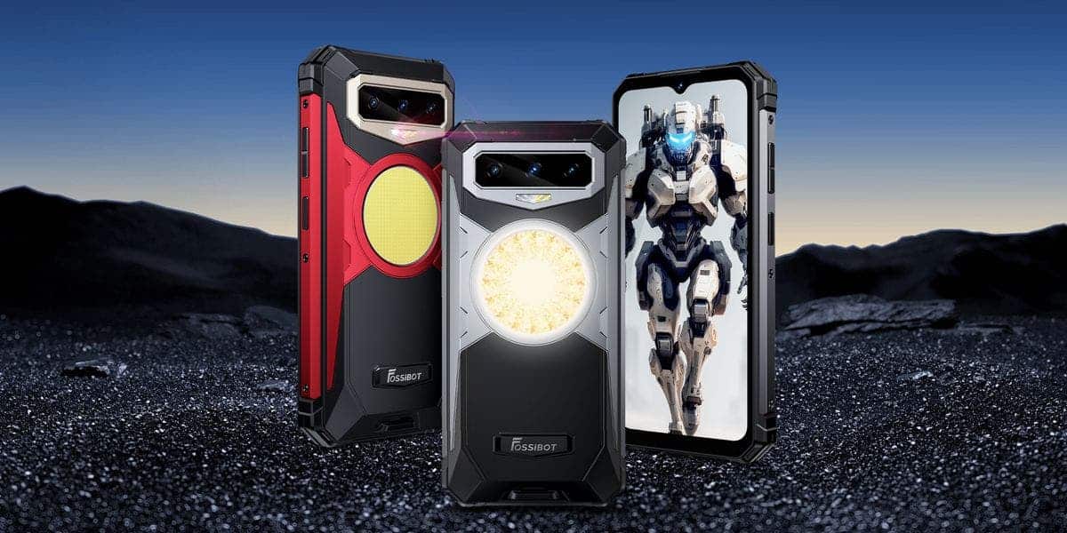 Flagship rugged smartphone FOSSiBOT F102 goes on sale on August 21st 