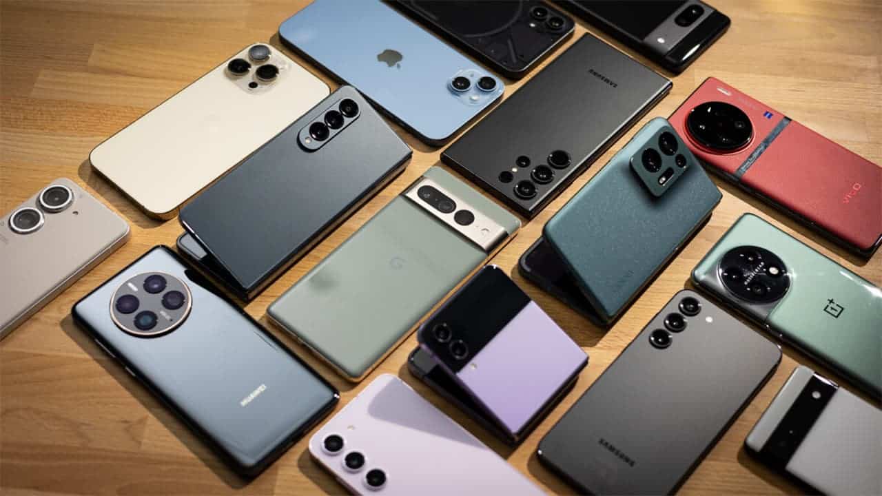 Flagship Phones - camera-centric smartphones