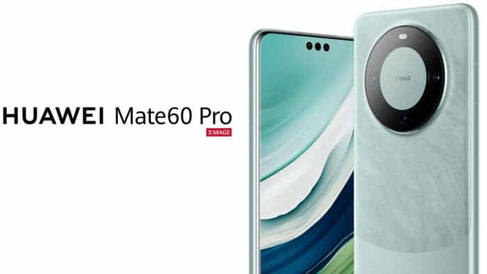 Huawei Mate 60 Pro gets its first system update