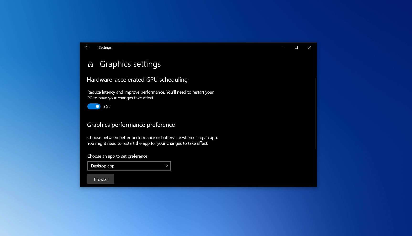 Hardware acceleration On Windows to Stop YouTube videos from lagging