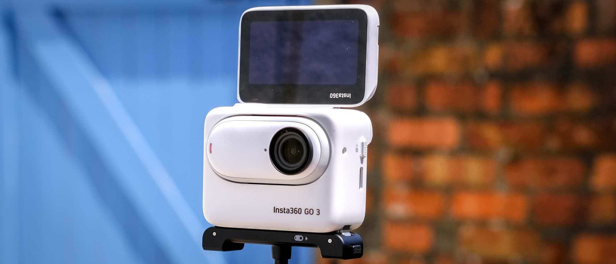 Review: The Insta360 GO 3 action camera is also a tiny vlogging camera