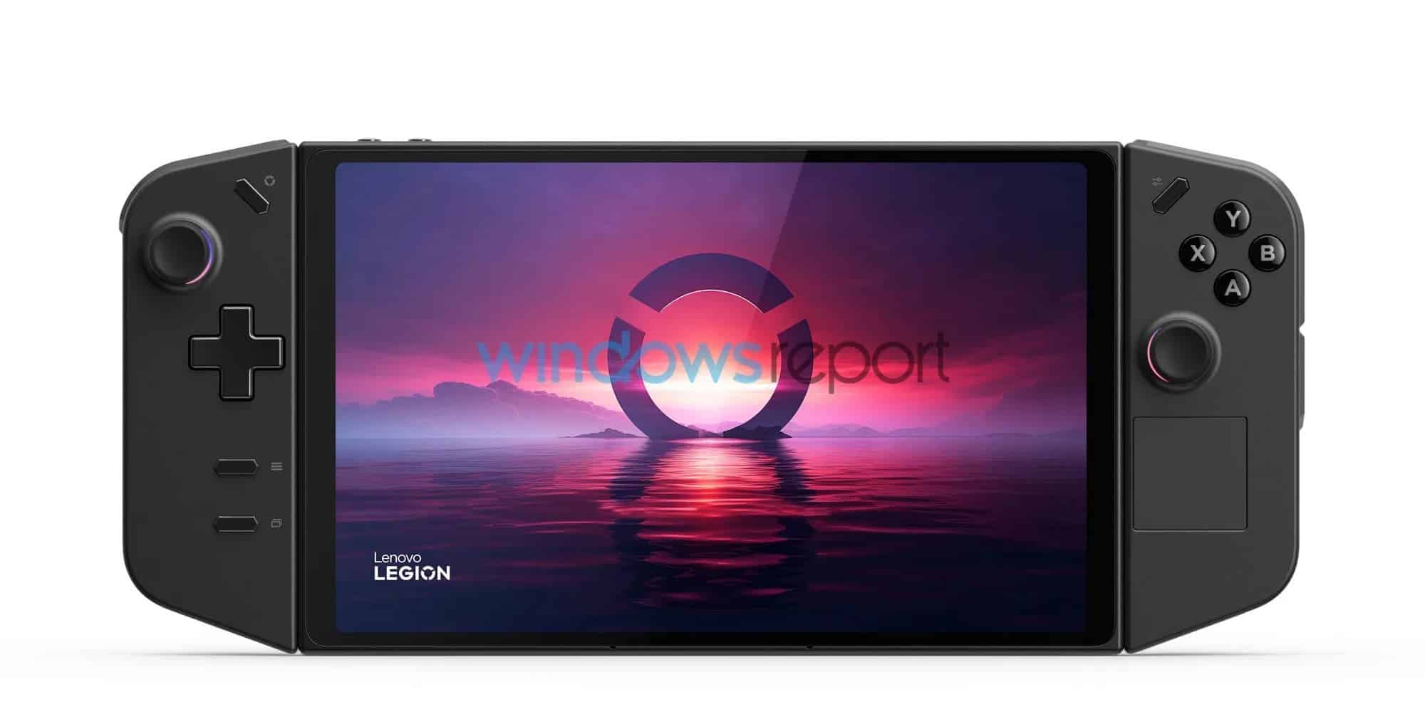Lenovo Legion Go Screen and Controls