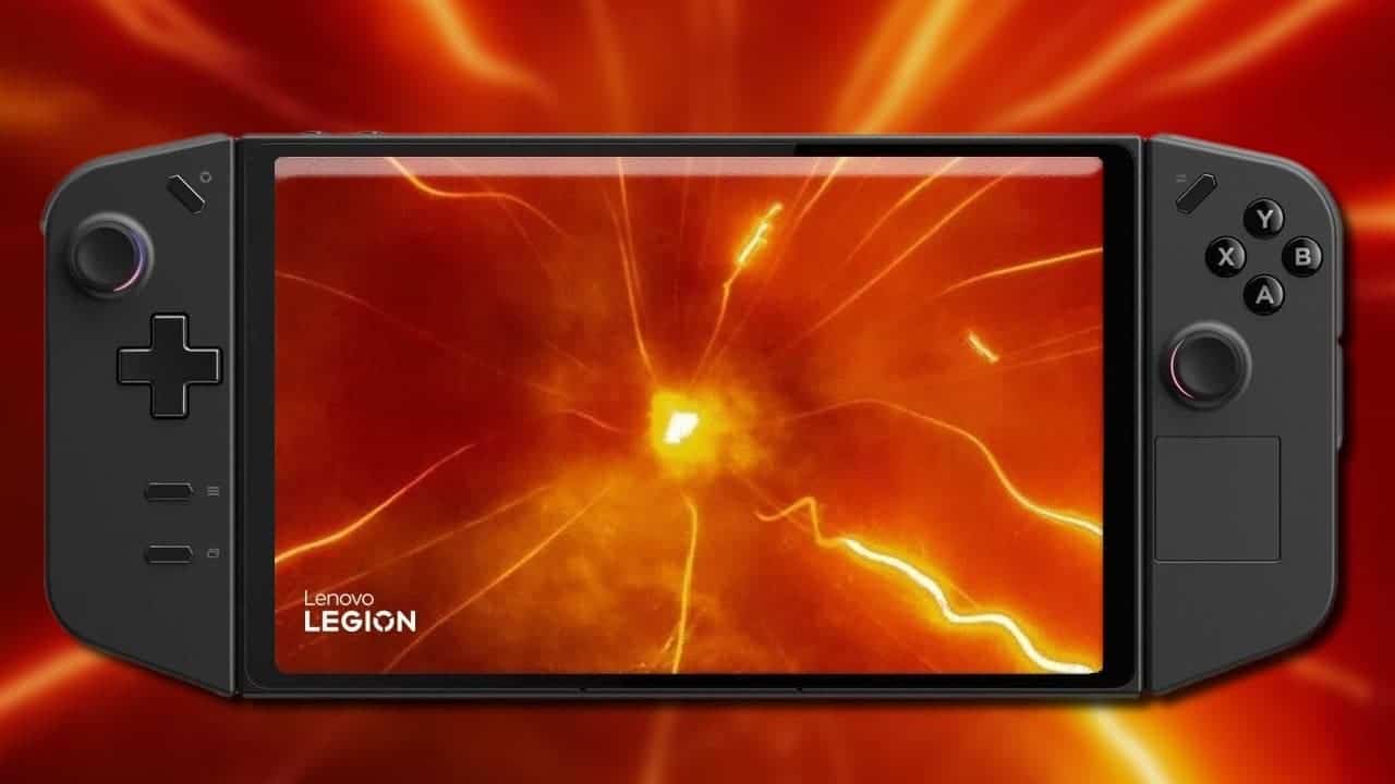 Lenovo Legion Go, AMD Phoenix powered handheld with 'joy-cons' has