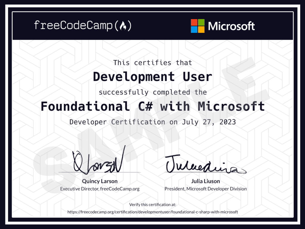 Master C# Programming with Microsoft's Free Basic C# Cert Project ...