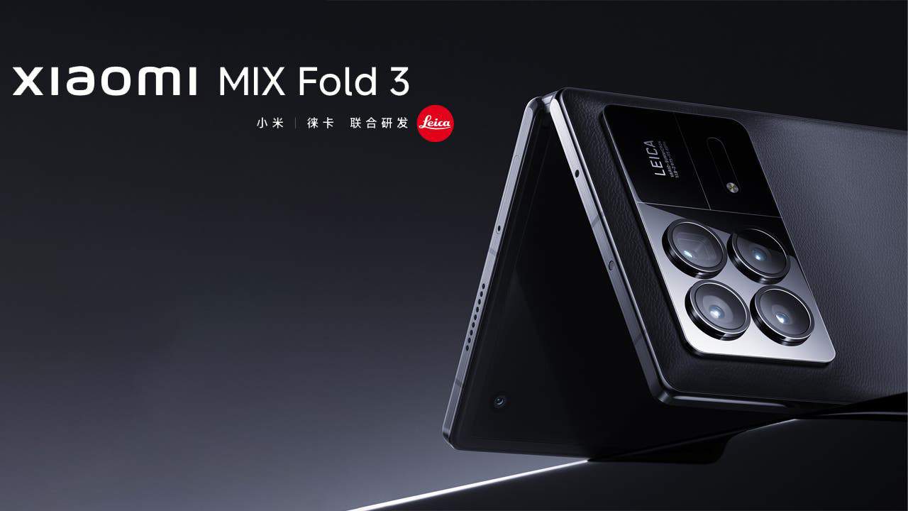 Xiaomi's CEO reveals Mix Fold 3 in video ahead of unveiling event