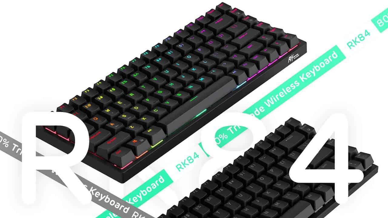 Royal Kludge RK84 – Compact gamingtoetsenbord met de beste functies